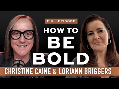 Christine Caine | Resolving Conflict and Overcoming Imposter Syndrome | LoriAnn Biggers