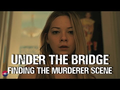 Under The Bridge Finding the Murderer Scene | Lily Gladstone in under the bridge