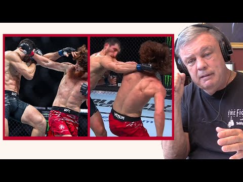 Teddy Atlas Breaks Down Wild UFC Knockout (Double Spinning Back Fist)