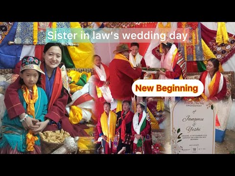 WEDDING VLOG|| “Yeshi and Jangmu” (PART-1)#adaytoremember #specialday #newbeginning #specialday