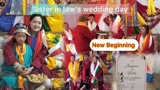 WEDDING VLOG|| “Yeshi and Jangmu” (PART-1)#adaytoremember #specialday #newbeginning #specialday