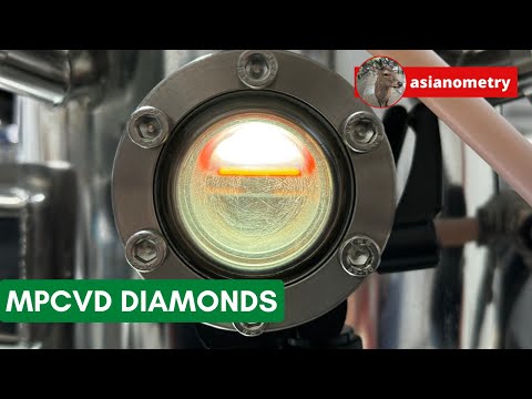 How a CVD Diamond is Made