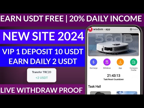 New USDT Site 2024 | Best Usdt Investment Website | New Usdt Mining Site | New Usdt Earning Website