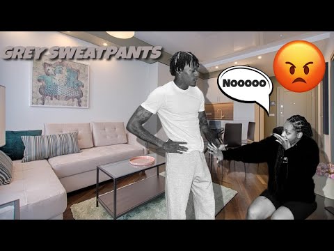 WILL MY GIRLFRIEND TELL ME THAT I'M PACKING IN GREY SWEATPANTS?! *MUST WATCH*