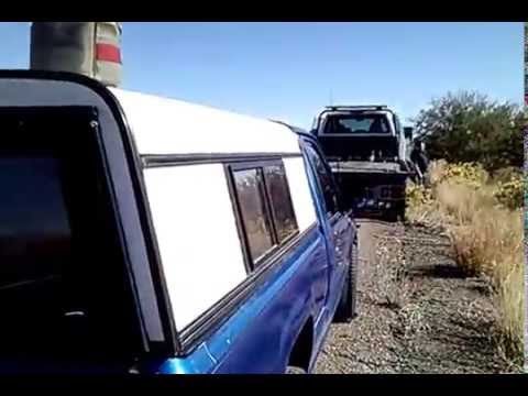 Stuck On Interstate 40 Near Kingman AZ 11-11-2013