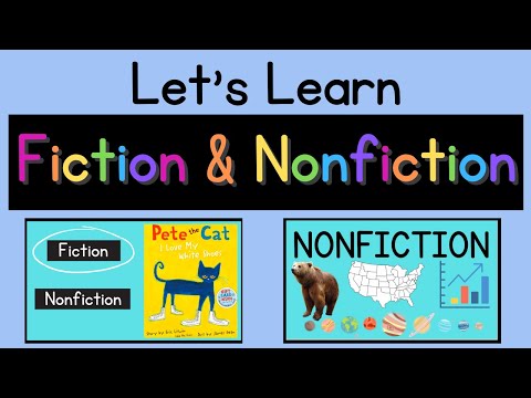 Fiction Nonfiction Genre: Story Elements