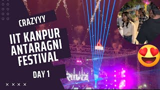 ANTARAGNI 2024 | IIT KANPUR | CAMPUS TOUR | Javed Ali | Badshah | Ritviz #iitkanpur