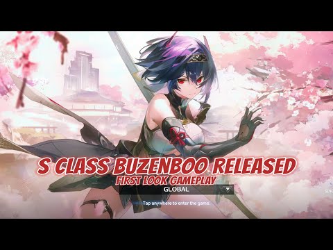 S CLASS BUZENBOO FIRST LOOK GAMEPLAY || AETHER GESER