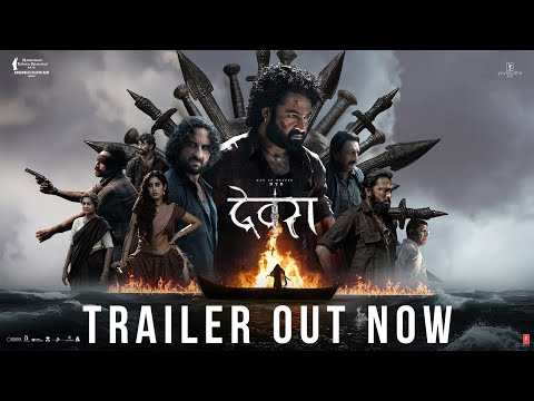 Devara Release Trailer (Hindi) | Jr.NTR | Saif Ali Khan | Janhvi | Koratala Siva | Anirudh | Sep 27