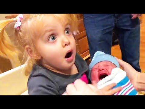 Try Not to Laugh With Funniest Baby Videos Compilation