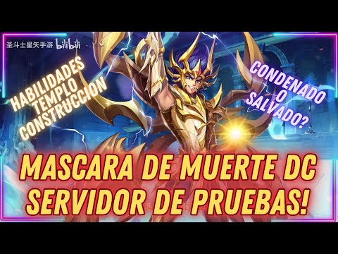 MASCARA DE MUERTE ARMADURA DIVINA PRIMERAS IMPRESIONES! SERVIDOR DE PRUBAS! VALE O NO VALE LA PENA??