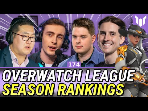 THE 2023 ANNUAL OVERWATCH LEAGUE SEASON RANKINGS! — Plat Chat 174