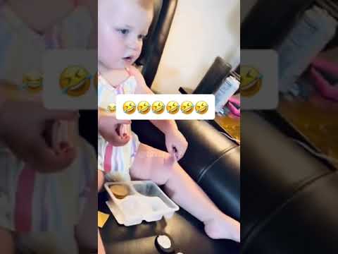 #fyp #baby #babylove #lovingbaby #funny #funnyvideos #amazing #reaction #cute #shorts