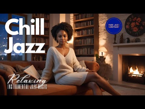 Chill Jazz to Melt Your Stress Away | Relaxing Background Music