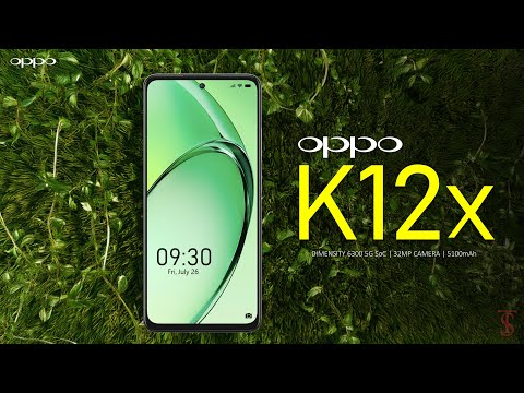 Oppo K12x 5G Price, Official Look, Design, Specifications, Camera, Features | #oppok12x #5g #oppo