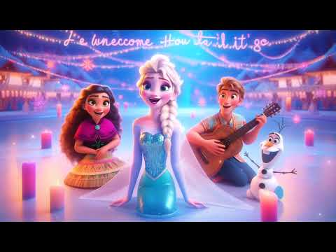 Elsa and Moana Sing: You're Welcome + Let It Go - Epic Kids Mashup with New Lyrics!"