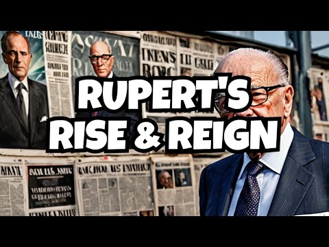 Shocking Secrets of Media Magnate Rupert Murdoch Revealed