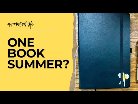 Overcoming Excessive Consumerism and Inconsistency in the Planner Sphere? | One Book Summer