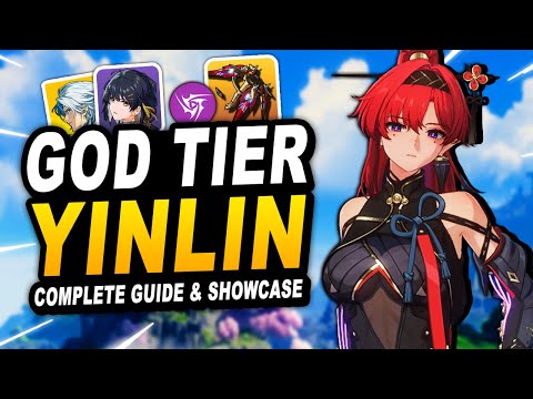 YINLIN IS OP (Even WITHOUT Calcharo) - Yinlin Complete Guide: Best Build, Echoes, Weapons, & Teams