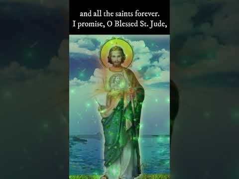 Novena to St. Jude- Feast Oct 28th