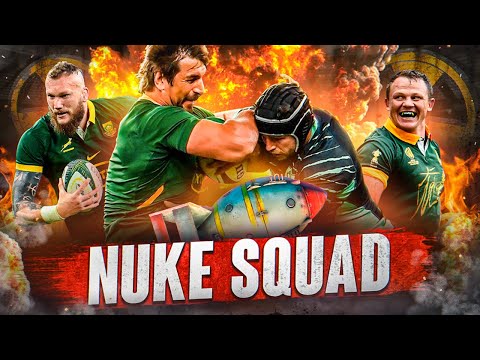 The Reason Everybody Fears The Springboks | South Africa 7-1 Split (NUKE SQUAD)