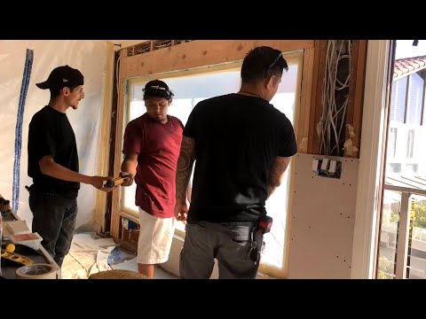 Running Electrical & Hanging Drywall | Huntington Beach | VLOG