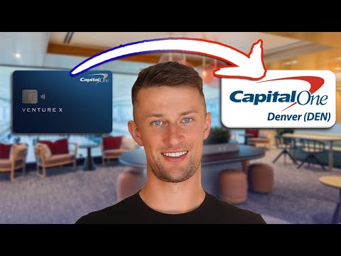 First Class: Inside The Capital One Lounge (Denver International Airport)