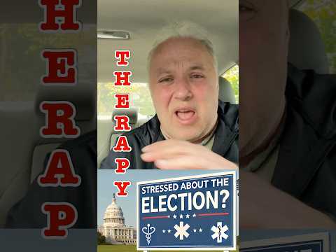 Stressed about the Elections? You need therapy! #crazyrussiandad #election #Election2024 #elections