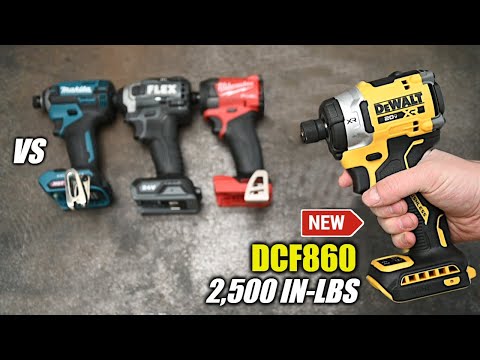 DeWALT's New High Torque Impact Driver.. Isn't?