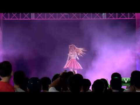 SeeU (시유) Hologram Live Concert Highlight 2015