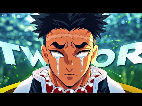 Gyomei Himejima Episode 7 Twixtor Clips For Editing (Demon Slayer Season 4)