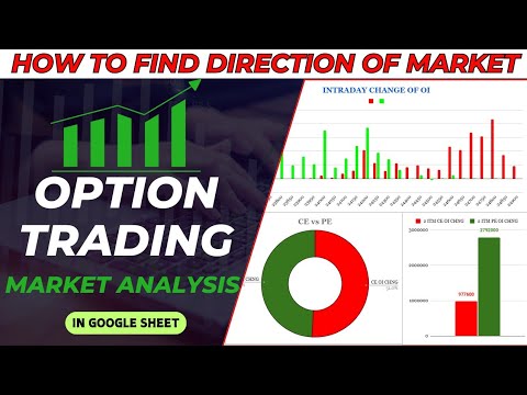 How to find Direction of Market | Option trading for Beginner | put Call Ratio Analysis