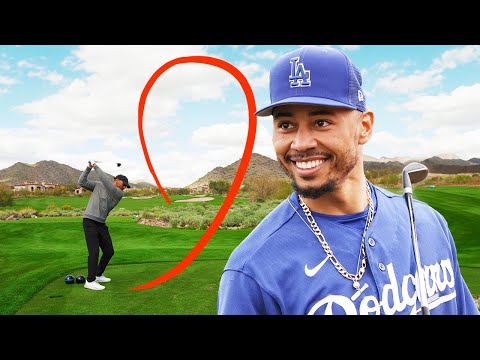 Hitting the Greens with Mookie Betts