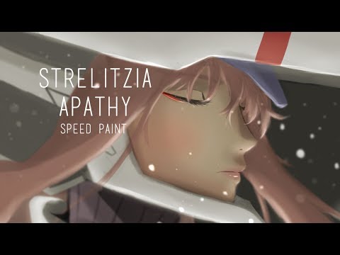 【SpeedPaint】STRELITZIA APATHY (Darling in the FRANXX)