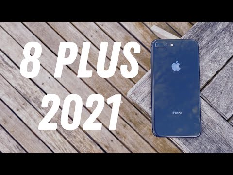 iPhone 8 Plus in 2021 Review - Decently Decent