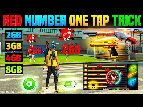 Free Fire Auto Headshot Trick 2024 Sensitivity | 2gb, 4gb, 6gb Ram Headshot Sensitivity Setting