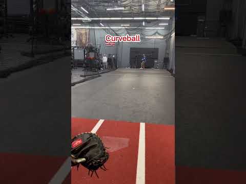 Catchers POV of all of trevor bauers pitches!! #baseball #baseballlife #MLB #baseballplayer #shorts