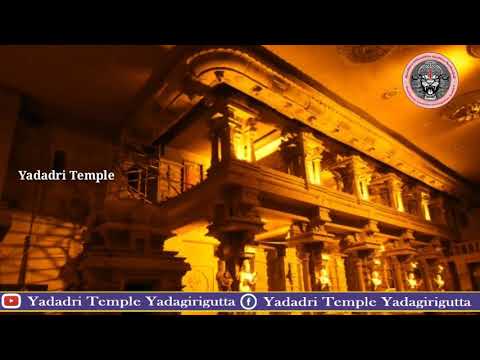 Yadadri Temple Lighting