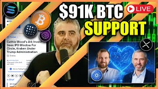 🚨 Urgent Bitcoin Breaks $93K (Charles Hoskinson Praises XRP)