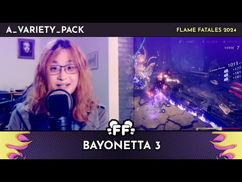 Bayonetta 3 by a_variety_pack in 2:14:35 - Flame Fatales 2024