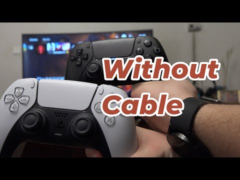 How to pair PS5 controller without cable