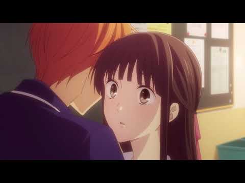 Fruits Basket | Cute Kyo and Tohru Moment