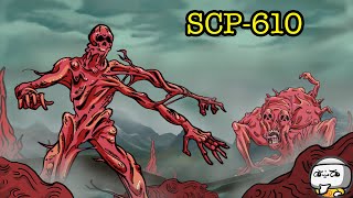 SCP-610 The Flesh that Hates (SCP Animation) ft. @scpanimated