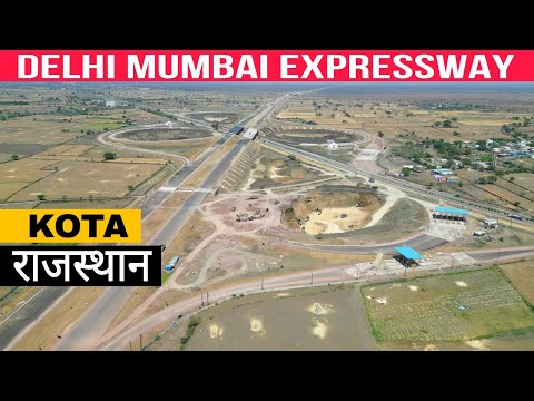 Delhi Mumbai Expressway Rajasthan latest update || Kota to Sawai Madhopur | #rajasthan