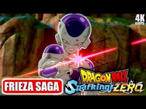 DRAGON BALL SPARKING ZERO: Frieza Saga FULL GAMEPLAY Walkthrough [4k60fps PS5]