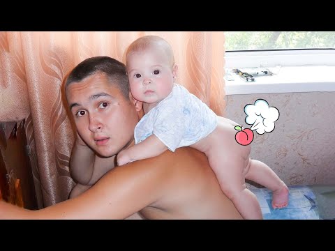 Daddy and Baby Comedy Duo - Hilarious Funny Baby Videos