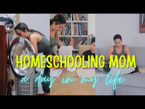 Homeschool Mom Day in the Life