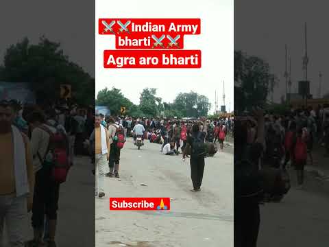 #indian #army #rally #bharti #agra #aro #1600m #armylover #viral #short #video #spvlogerandsinger