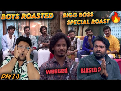 Boys WASTED, Bigg Boss ROASTED 🔥😁 | Bigg Boss 8 Tamil (Day 20) | Ramstk Family