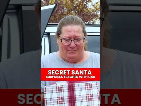 School custodian shocks when #SecretSanta gives her a new car for #Christmas #eastidahonews